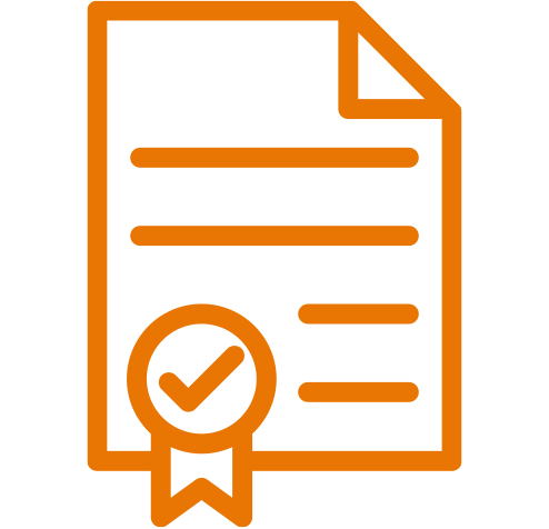 Muster-Käuferzertifikat von DeLux Finanz herunterladen